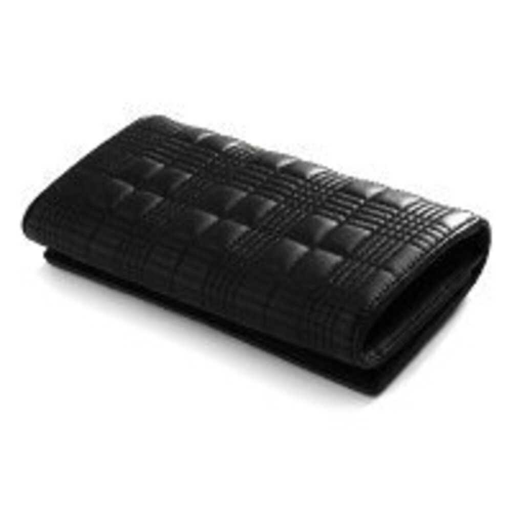 Burberry Check Long Wallet Lola Quilted Black - Picture 5 of 5